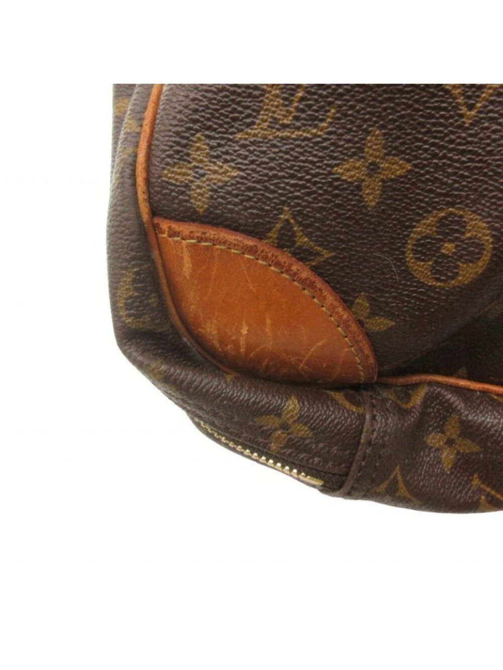 Louis Vuitton Vintage Monogram Sirius 55 Travel Bag Brown Stk - Picture 6 of 9